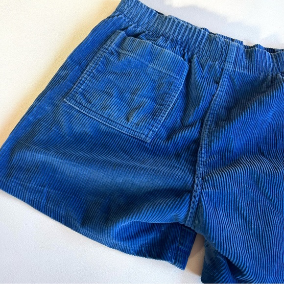 Vintage OP Ocean Pacific blue corduroy shorts 33 - Picture 13 of 15